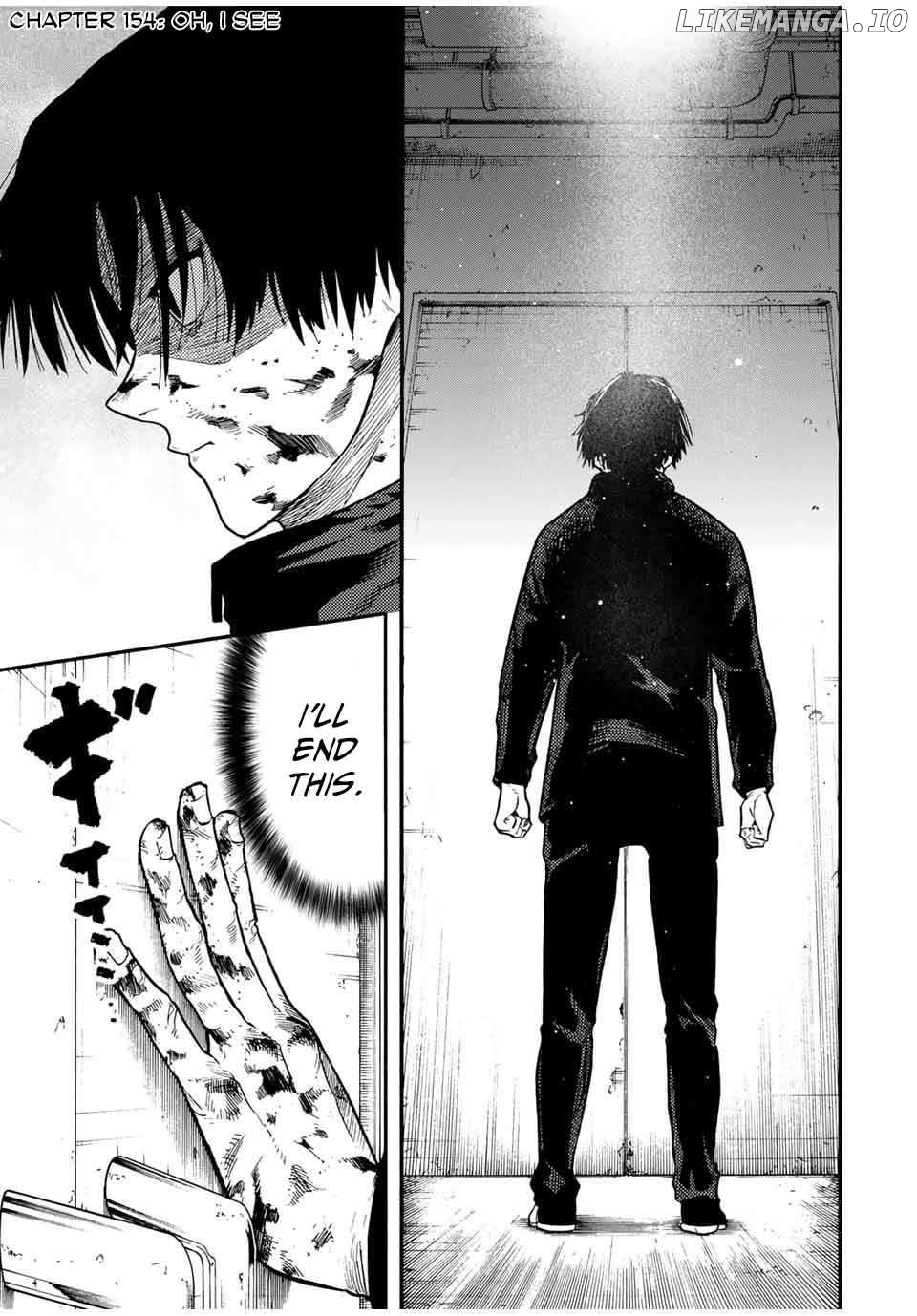 Juujika No Rokunin Chapter 154 image 01